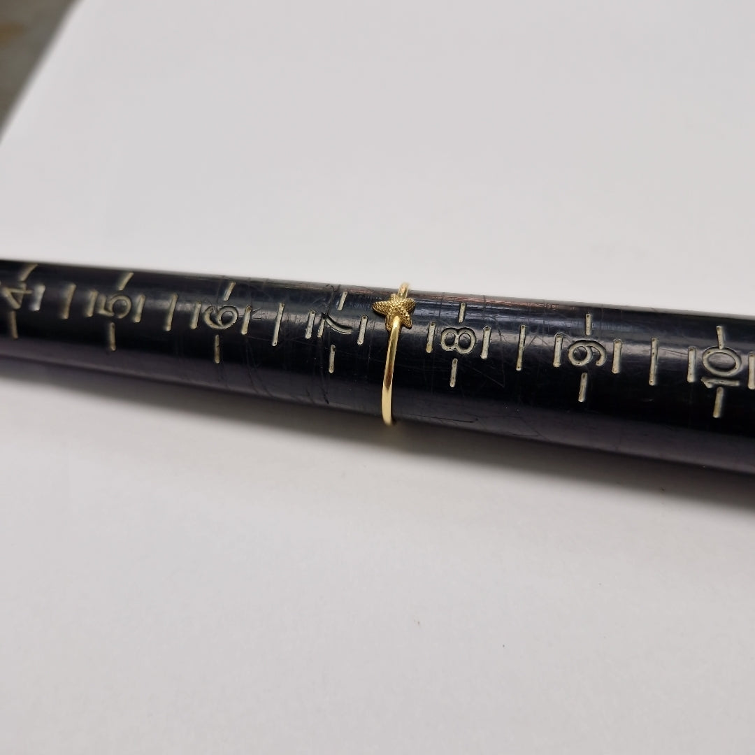 ANILLITO ORO 14 K 0.8 GRMS (SEMINUEVO)