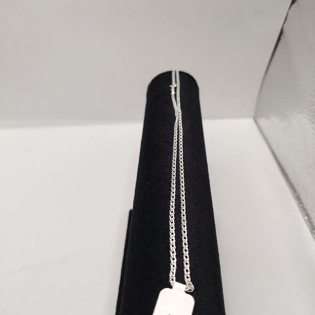 CADENA DOBLE ESLABON PLATA .925 50 CM 3.53 GR (NUEVO)