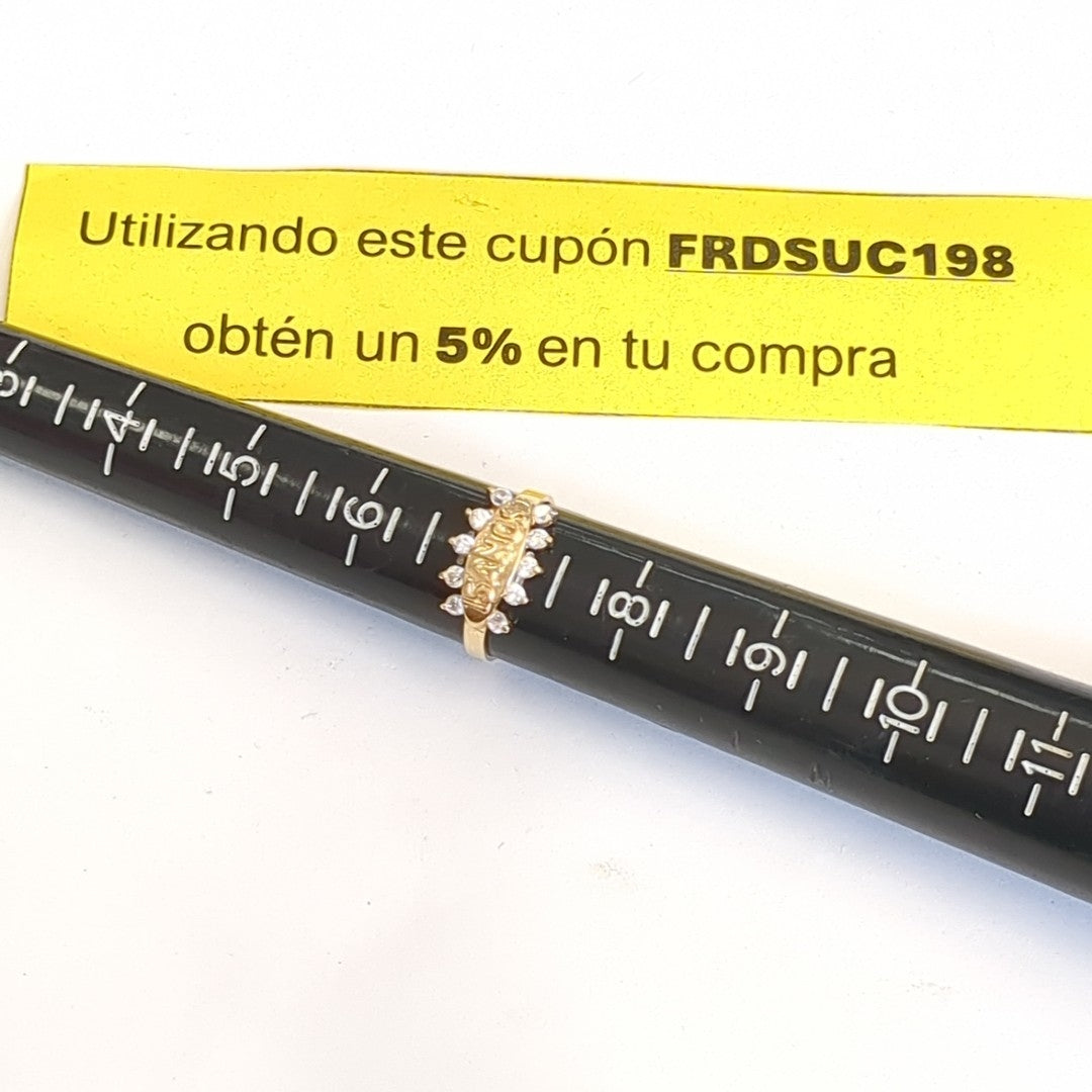 ANILLITO ORO 10 K 2,10 GRMS (SEMINUEVO)