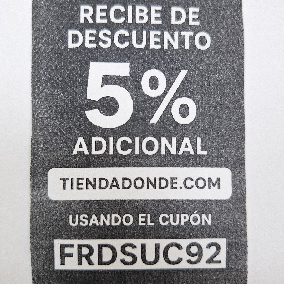 DIJE CRUZ C/CIRCONIAS PLATA .925 2.3 GR (NUEVO)