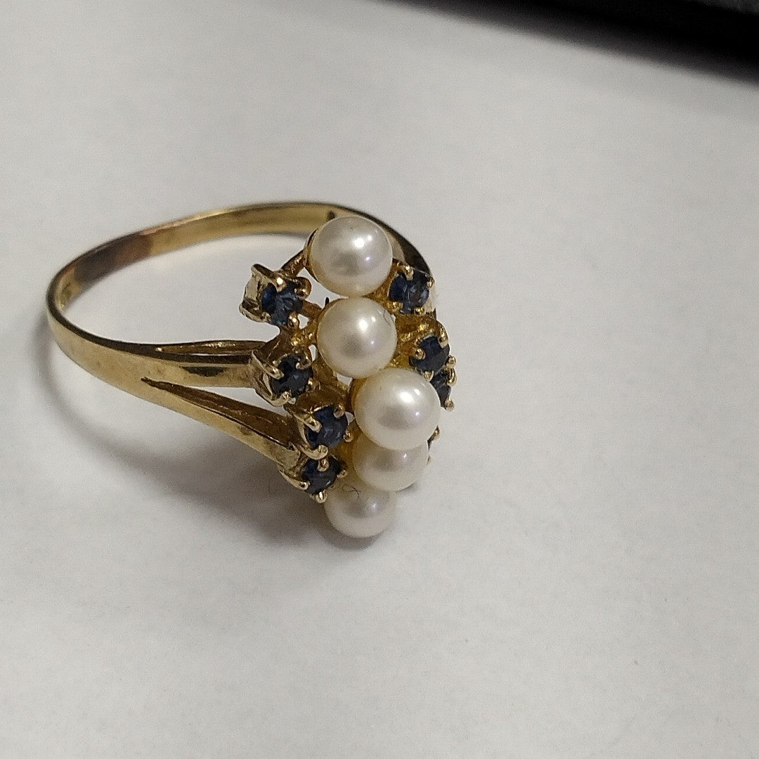 ANILLITO ORO 14 K 2.6 GRMS (SEMINUEVO)