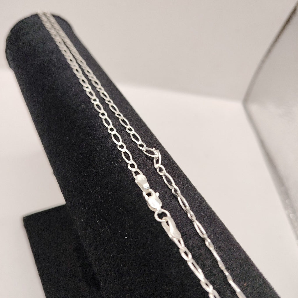 CADENA 1X1 PLATA .925 55 CM 6.72 GR (NUEVO)