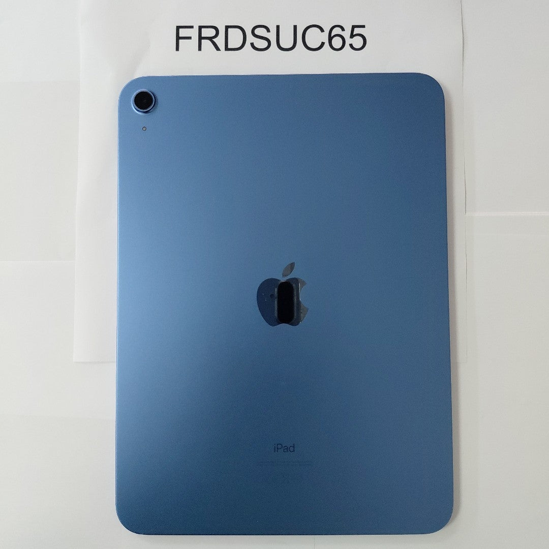 TABLETA APPLE IPAD 10 A2696 256 GB 4 GB RAM (SEMINUEVO)