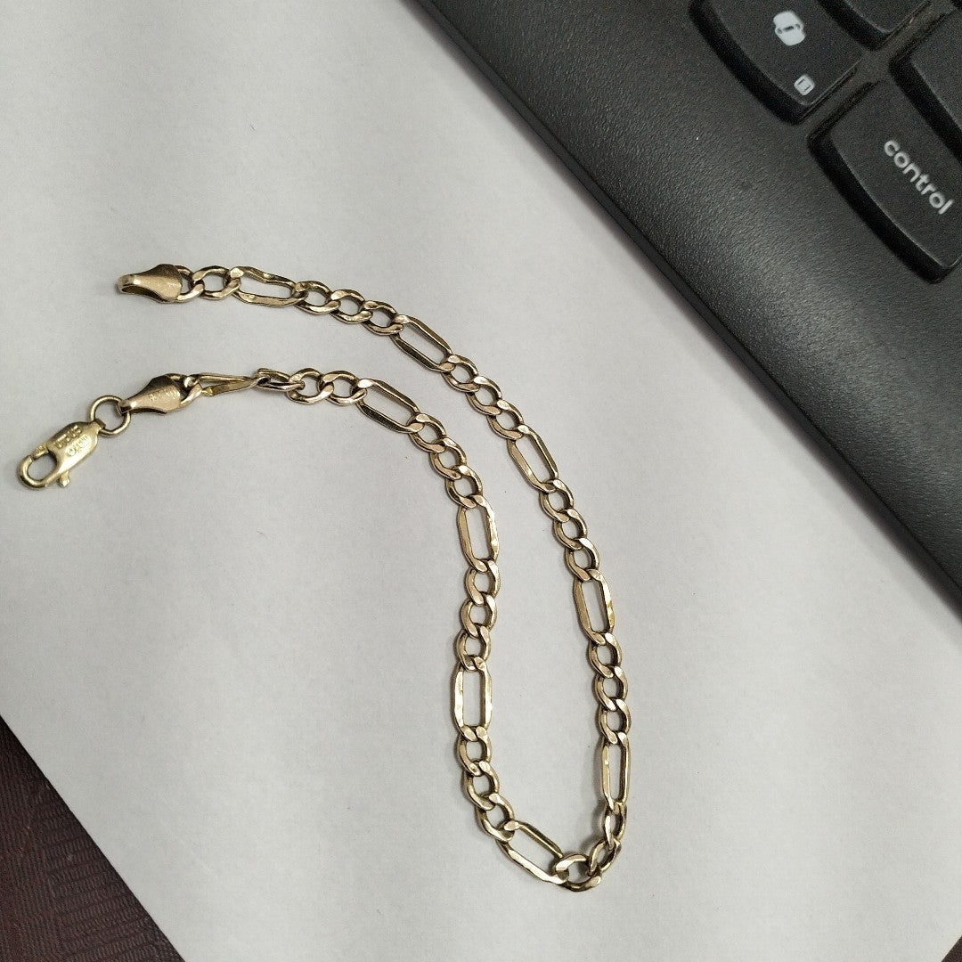 PULSERA ORO 10 K 2.7 GRMS (SEMINUEVO)