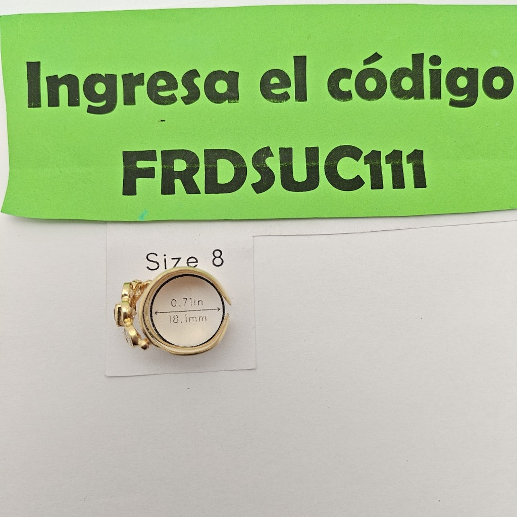 ANILLITO ORO 14 K 5,50 GRMS (SEMINUEVO)