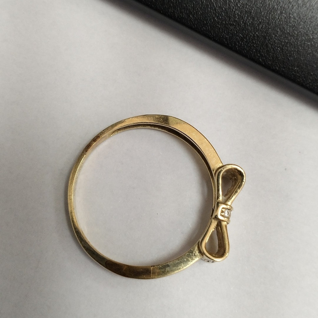 ANILLO ORO 14 K 4 GRMS (SEMINUEVO)