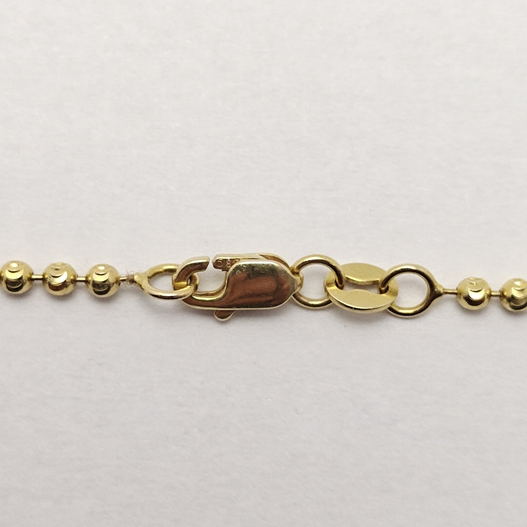 CADENA ORO 14 K 6,40 GRMS (SEMINUEVO)