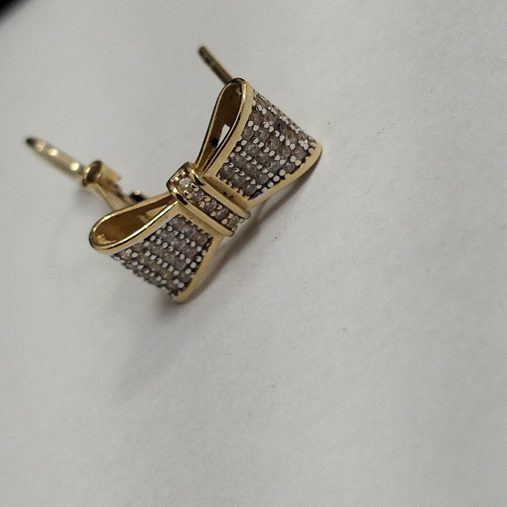 ARETES PAR ORO 14 K 2.7 GRMS (SEMINUEVO)