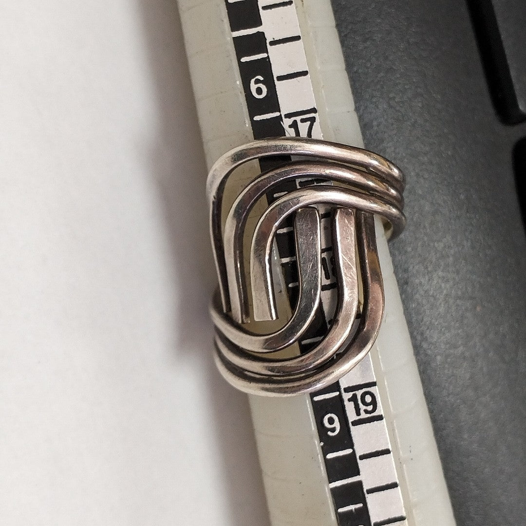 ANILLO PLATA 8,60 GRMS (SEMINUEVO)