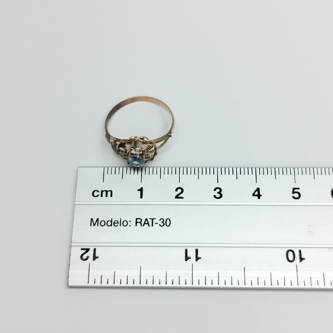 ANILLITO ORO 8 K 1.4 GRMS (SEMINUEVO)