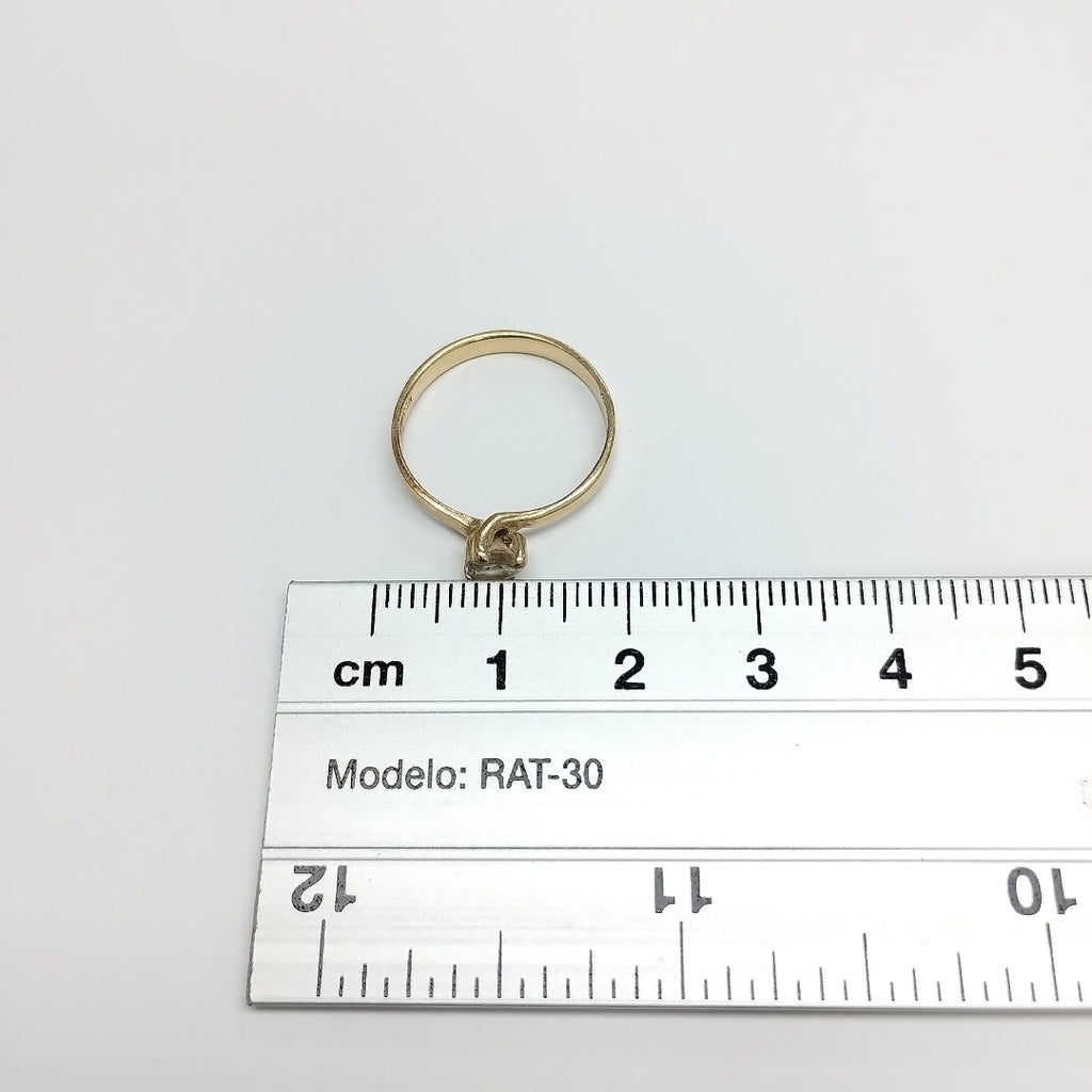 ANILLITO ORO 10 K 1.6 GRMS (SEMINUEVO)