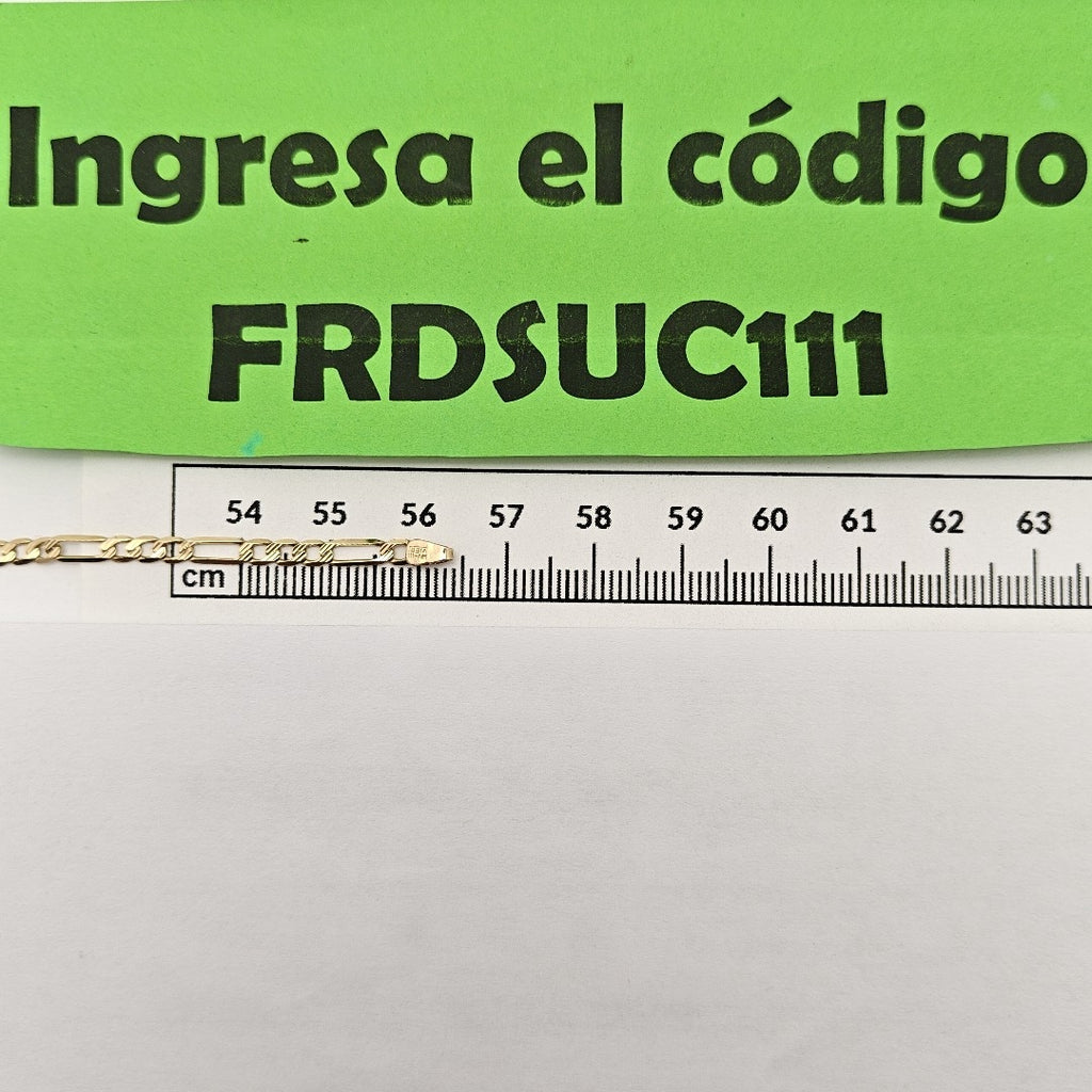 CADENA ORO 14 K 6.8 GRMS (SEMINUEVO)