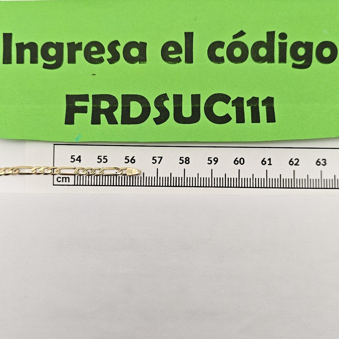CADENA ORO 14 K 6.8 GRMS (SEMINUEVO)