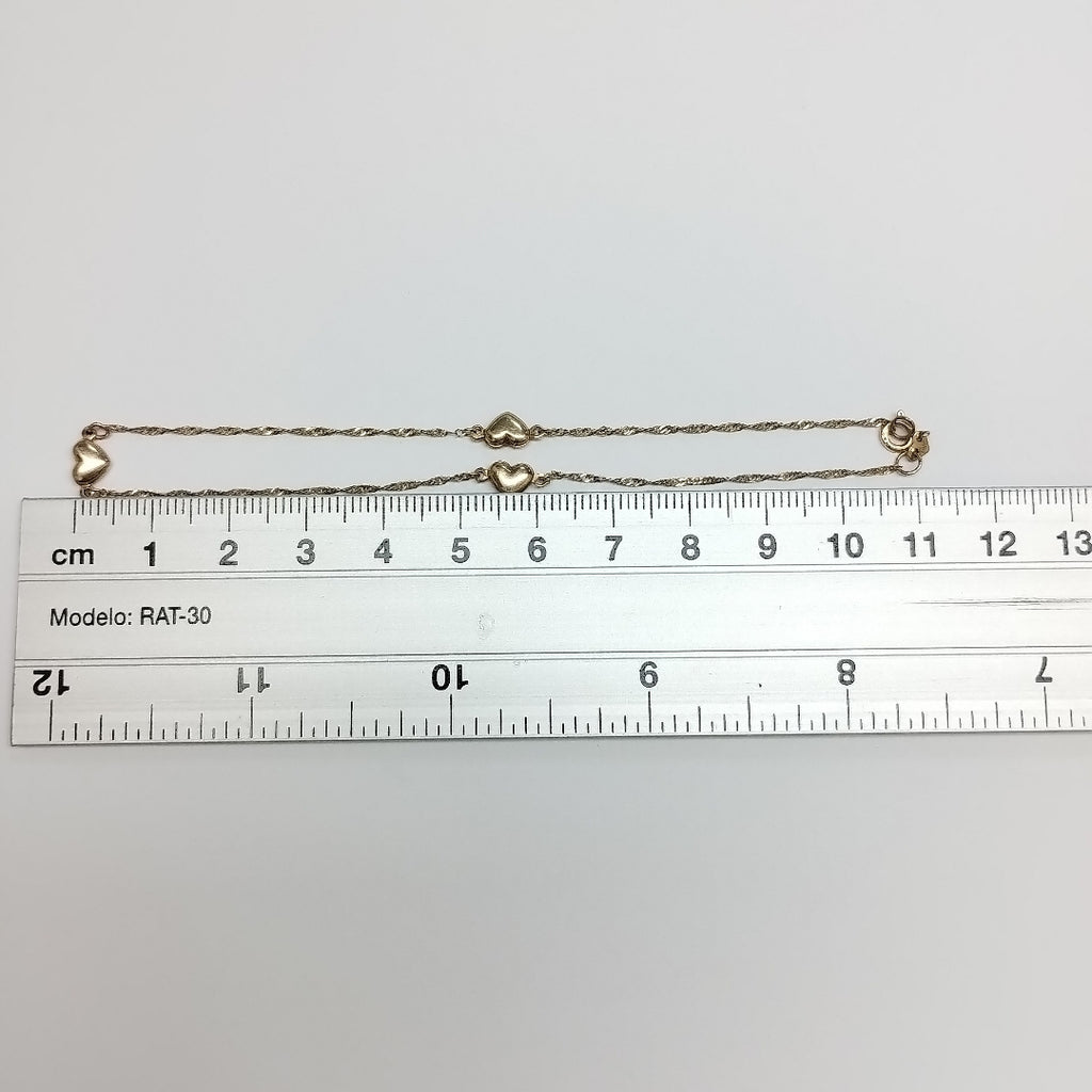 PULSERA ORO 10 K 1.1 GRMS (SEMINUEVO)