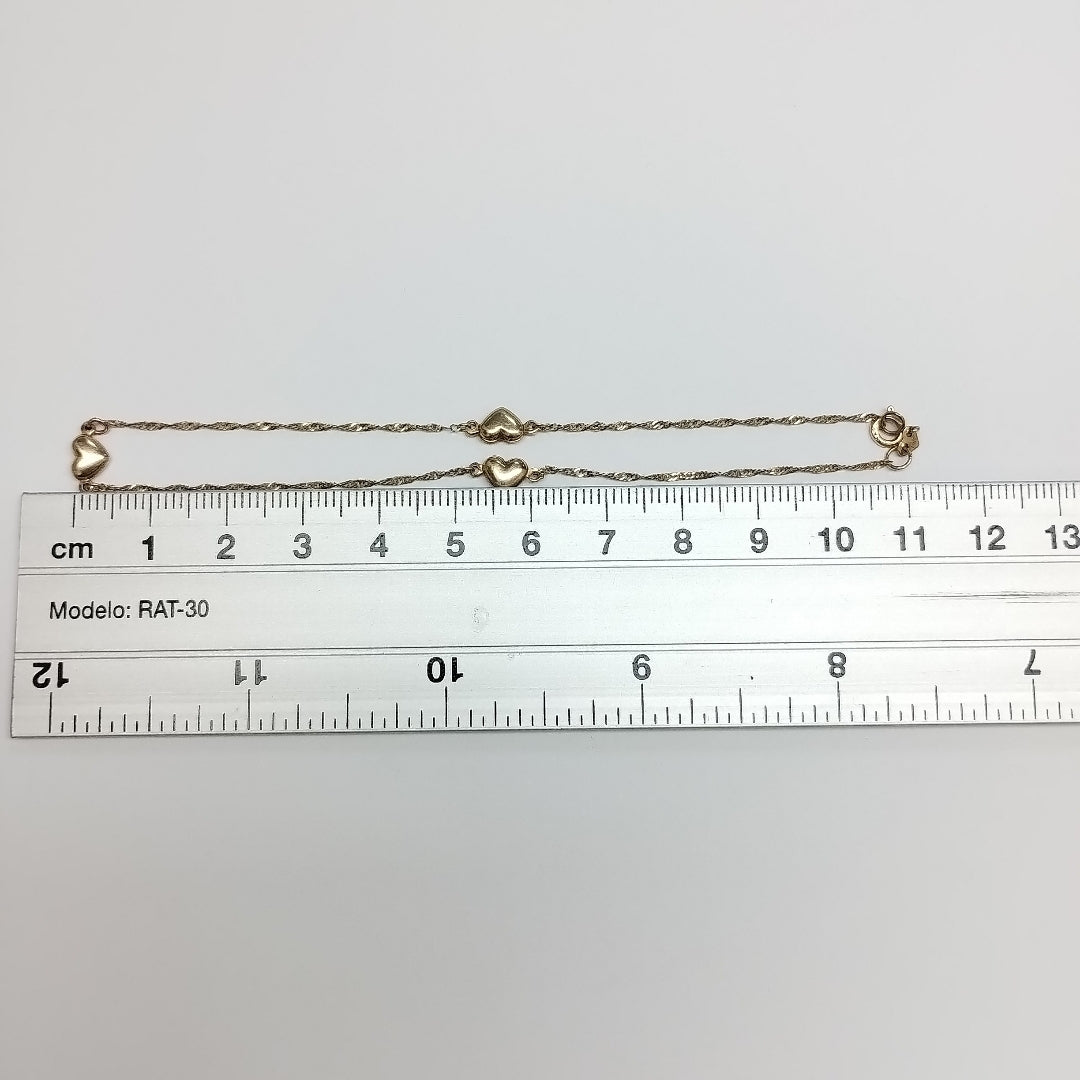 PULSERA ORO 10 K 1.1 GRMS (SEMINUEVO)