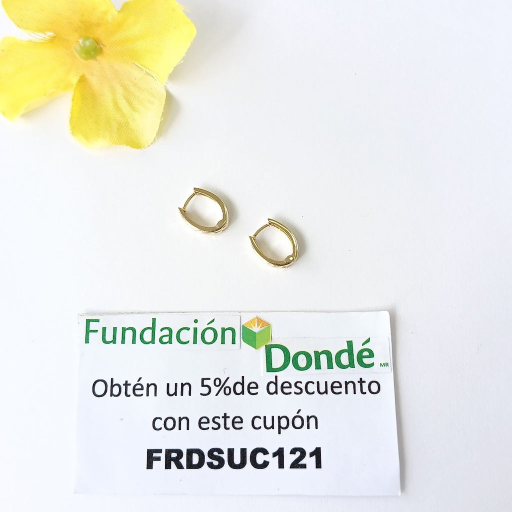 HUGGIES ORO 14K 1 (NUEVO)