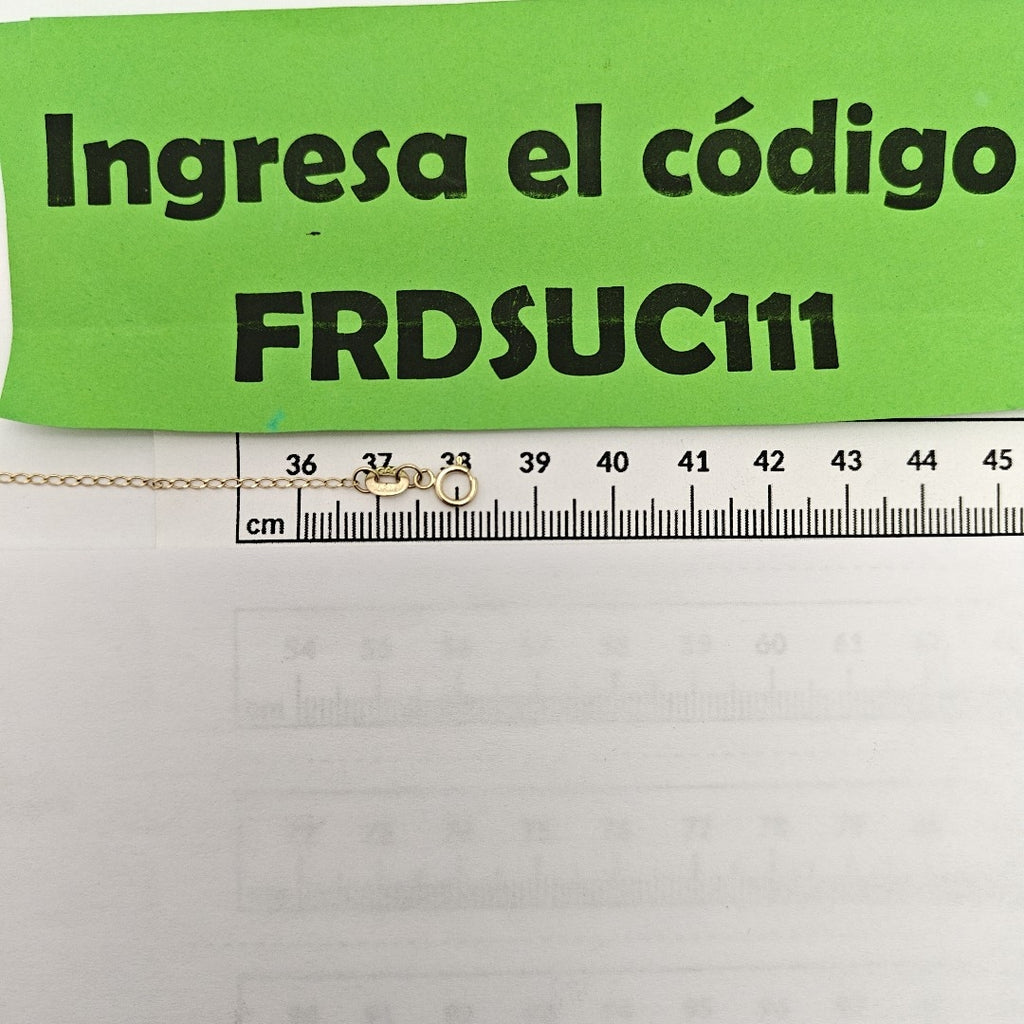 CADENA ORO 10 K 1 GRMS (SEMINUEVO)