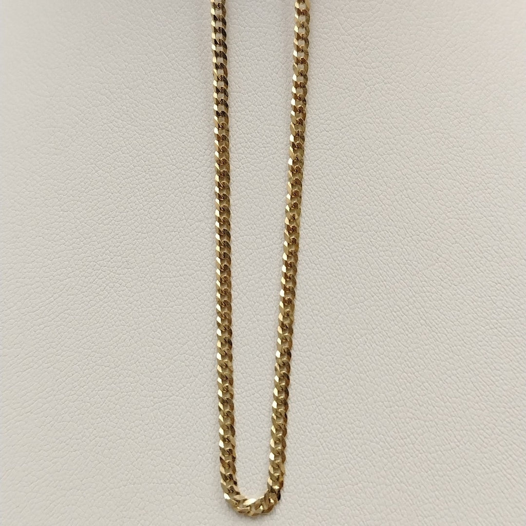 CADENA BARBADO 5.51GR 50 CM 14K (NUEVO)