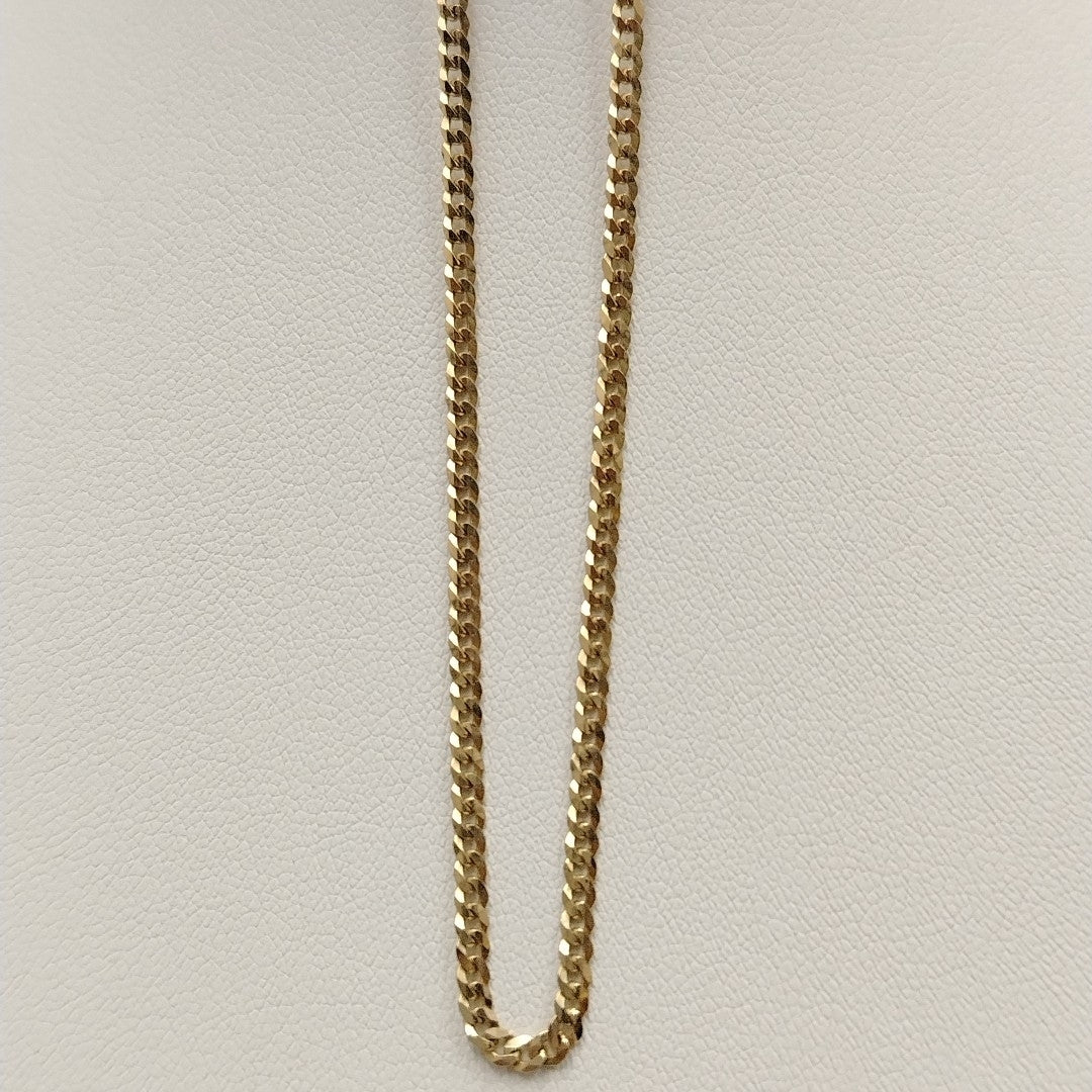 CADENA BARBADO 5.51GR 50 CM 14K (NUEVO)