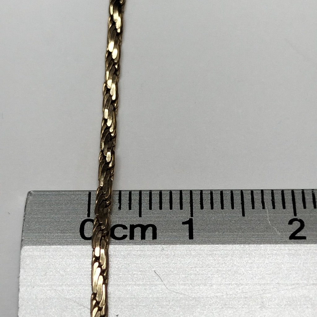 CADENA ORO 14 K 5.5 GRMS (SEMINUEVO)