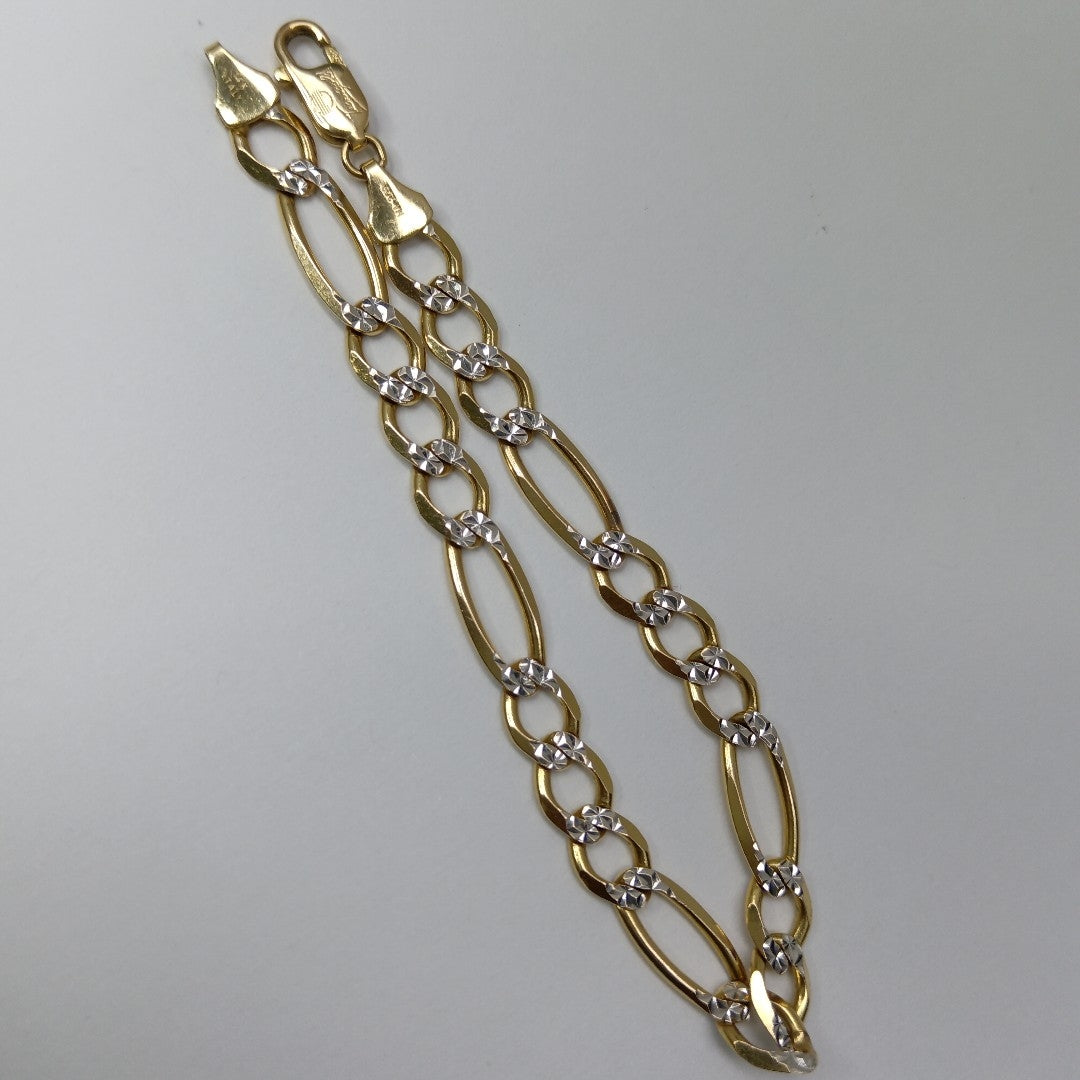 PULSERA ORO 14 K 11.3 GRMS (SEMINUEVO)