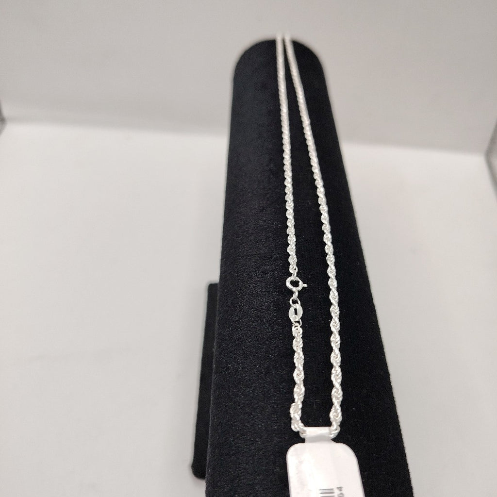 CADENA TORZAL PLATA .925 50 CM 8.42 GR (NUEVO)