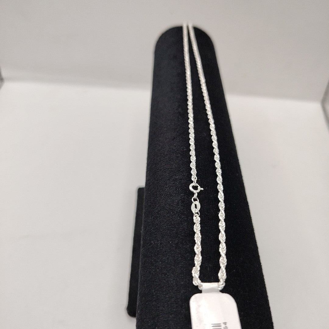 CADENA TORZAL PLATA .925 50 CM 8.42 GR (NUEVO)
