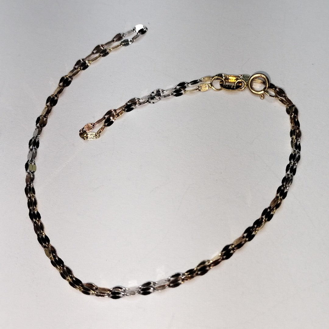 CADENA ORO 10 K 0.8 GRMS (SEMINUEVO)