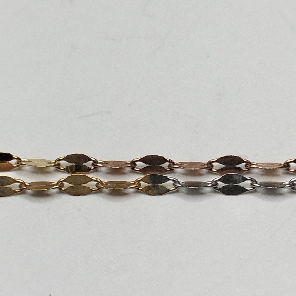 CADENA ORO 14 K 0.8 GRMS (SEMINUEVO)