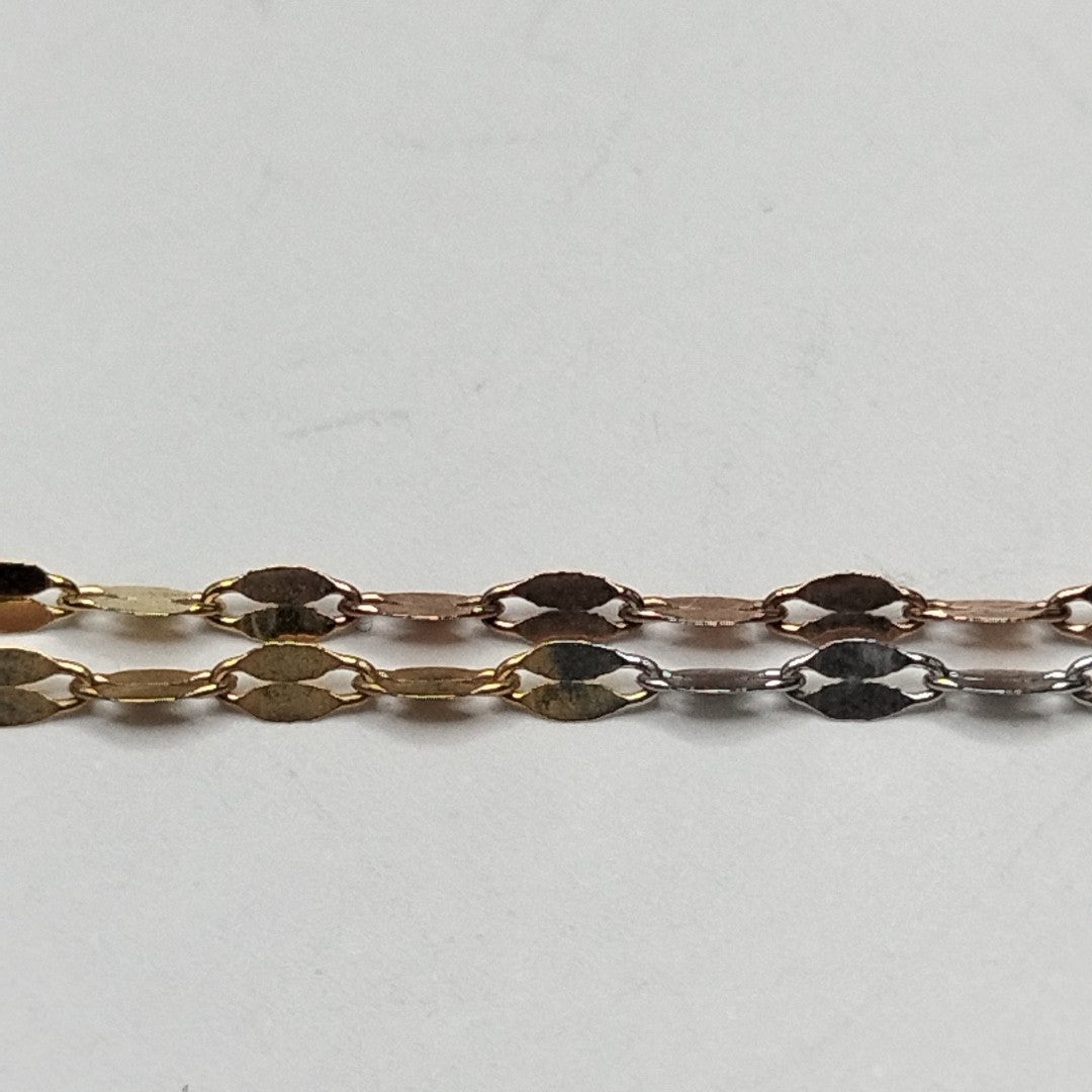 CADENA ORO 14 K 0.8 GRMS (SEMINUEVO)