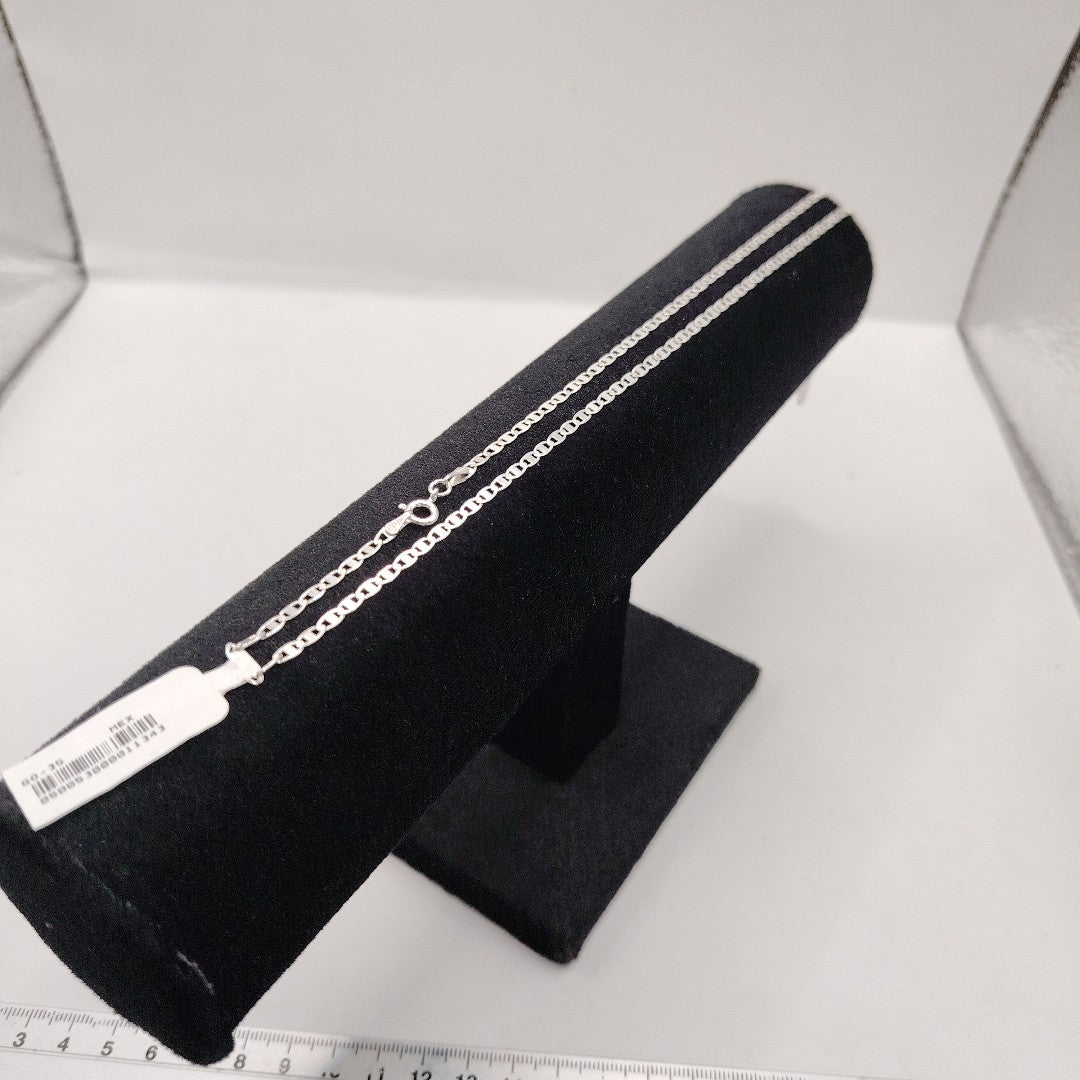 CADENA GUCHI PLATA .925 60 CM 5.42 GR (NUEVO)