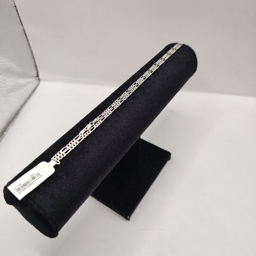 CADENA 3X1 PLATA .925 60 CM 8.02 GR (NUEVO)