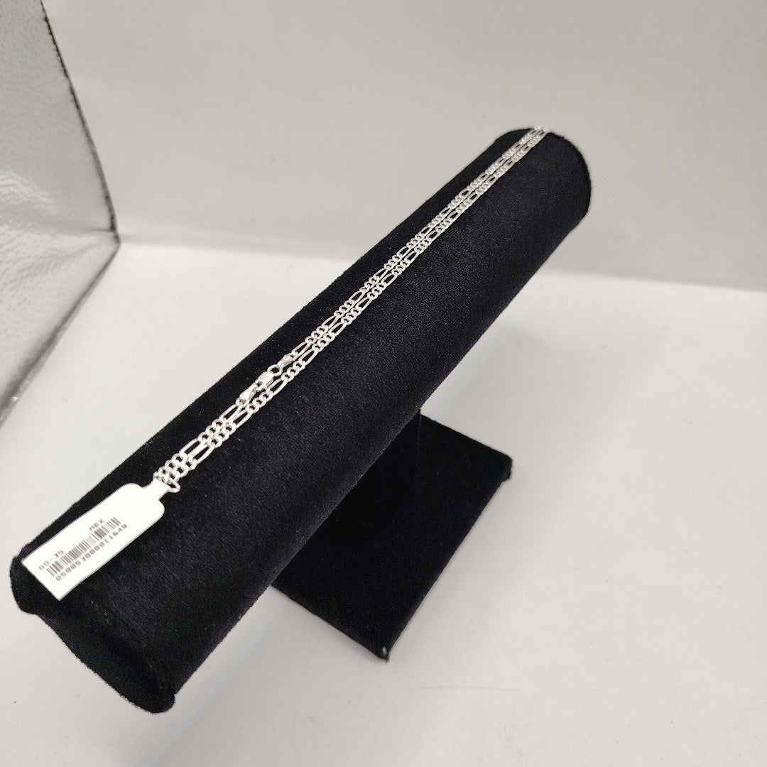 CADENA 3X1 PLATA .925 60 CM 8.02 GR (NUEVO)