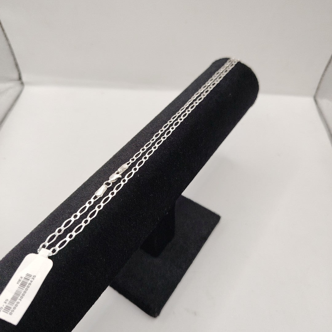 CADENA 1X1 PLATA .925 55 CM 6.72 GR (NUEVO)