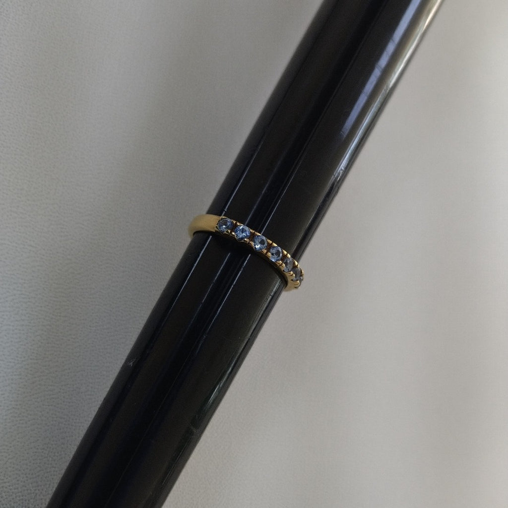 ANILLO, MEDIA CHURUMBELA ORO 14 K 3 GRMS (SEMINUEVO)
