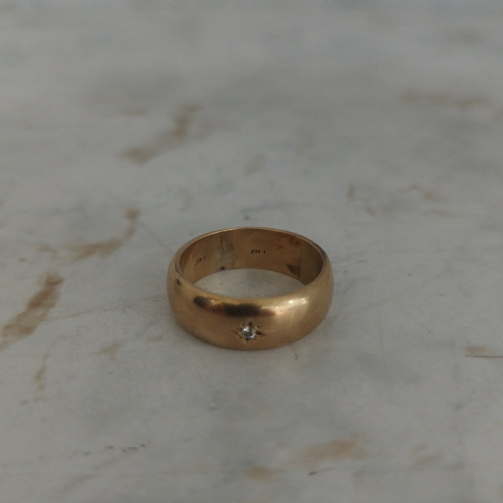 ARGOLLA ORO 14 K 10.1 GRMS (SEMINUEVO)
