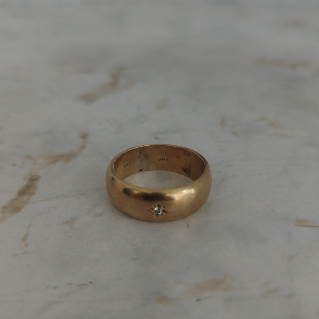 ARGOLLA ORO 14 K 10.1 GRMS (SEMINUEVO)