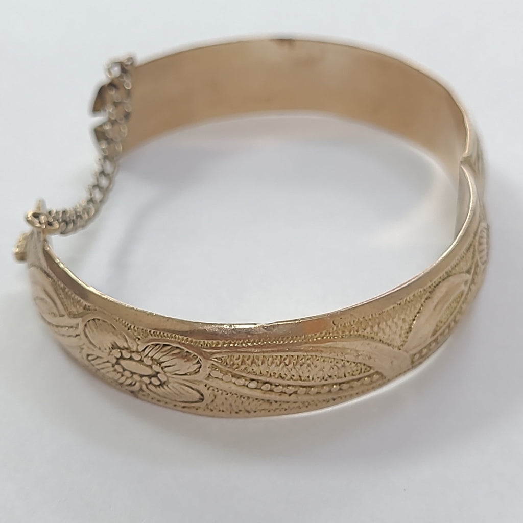 PULSERA RIGIDA ORO 8 K 13,20 GRMS (SEMINUEVO)