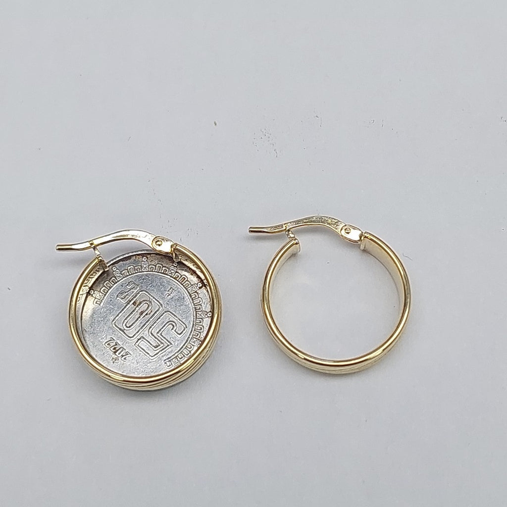 ARRACADAS ORO 14K 1.9 (NUEVO)