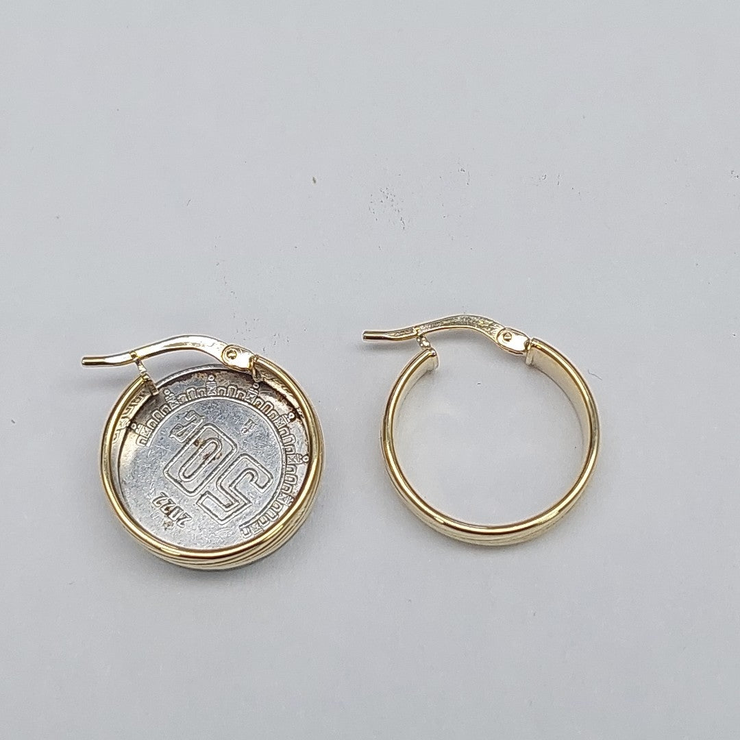 ARRACADAS ORO 14K 1.9 (NUEVO)