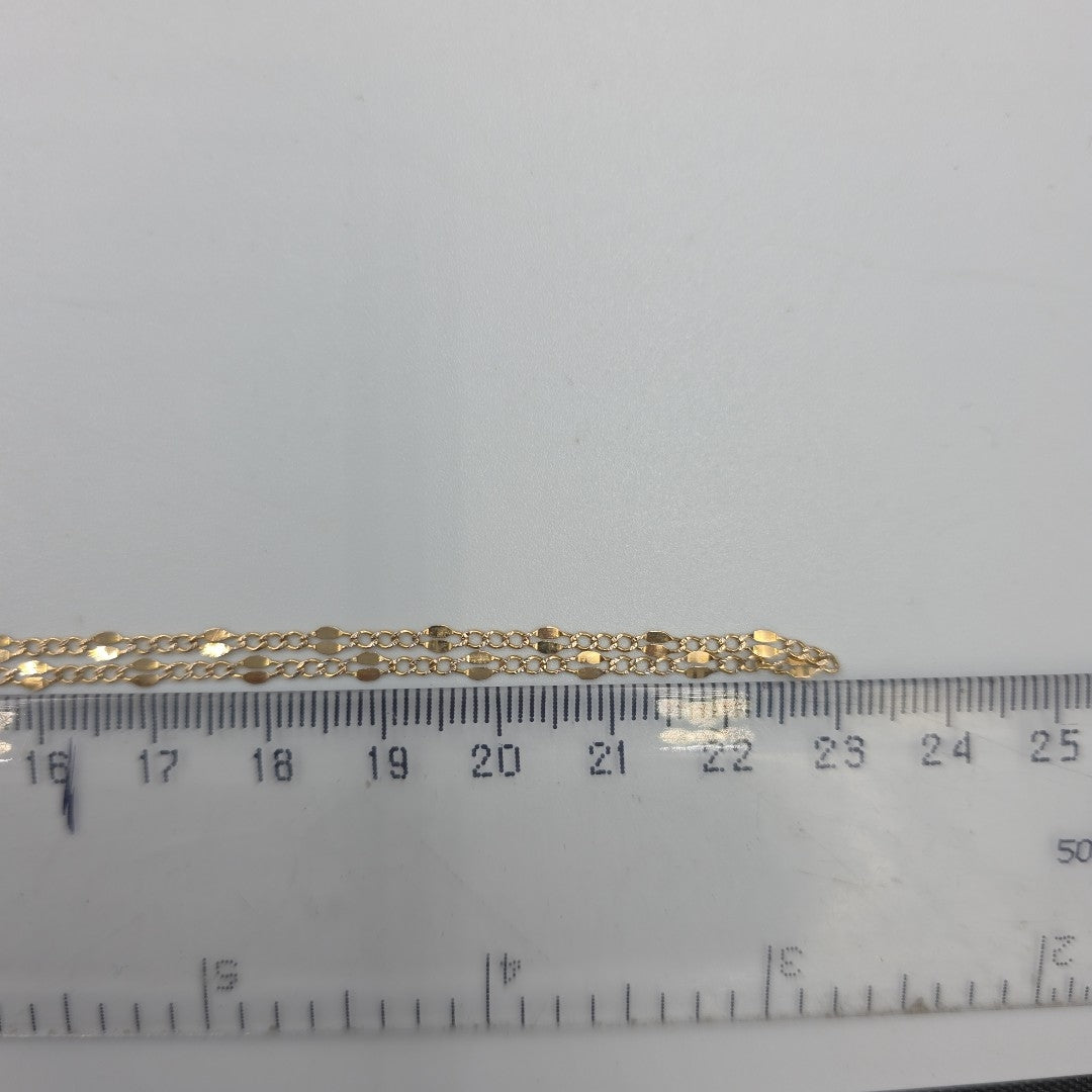 CADENA ORO 14 K 1.9 GRMS (SEMINUEVO)
