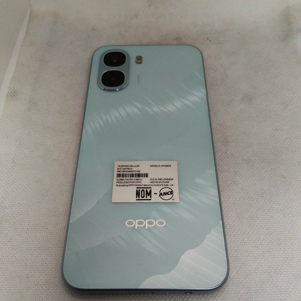 CELULAR OPPO A6X CPH2819 (2025) 128 GB 4 GB RAM (SEMINUEVO)
