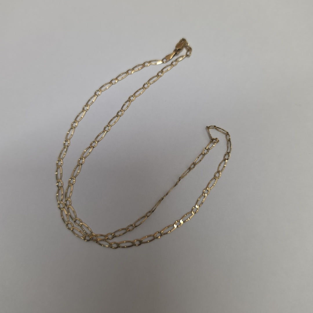 CADENA ORO 10 K 2,50 GRMS (SEMINUEVO)