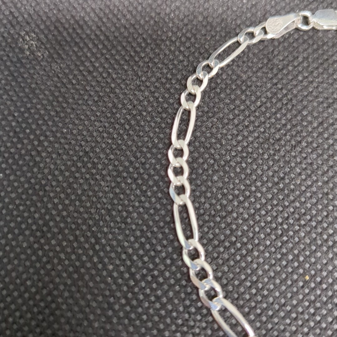 PULSERA 3X1 PLATA .925 21 CM 4.53 GR (NUEVO)