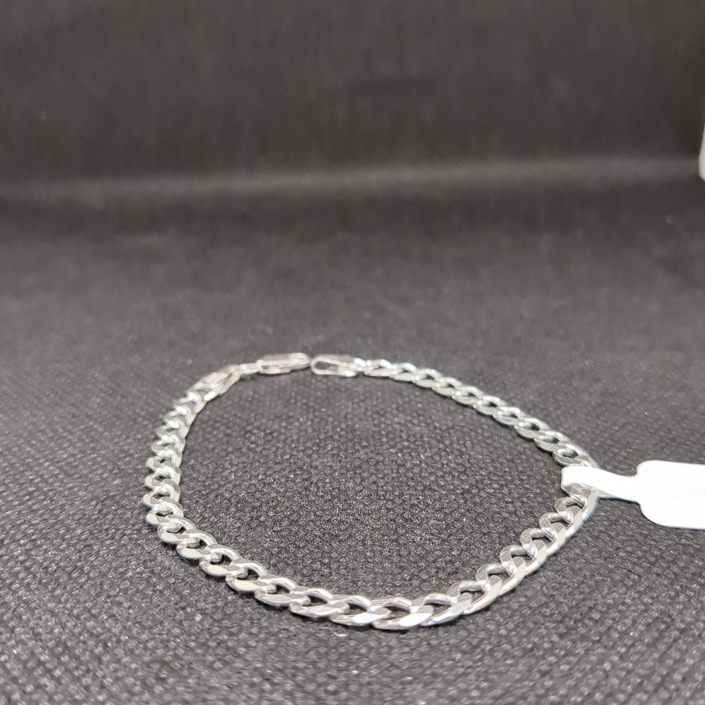PULSERA BARBADA PLATA .925 18 CM 5.73 GR (NUEVO)