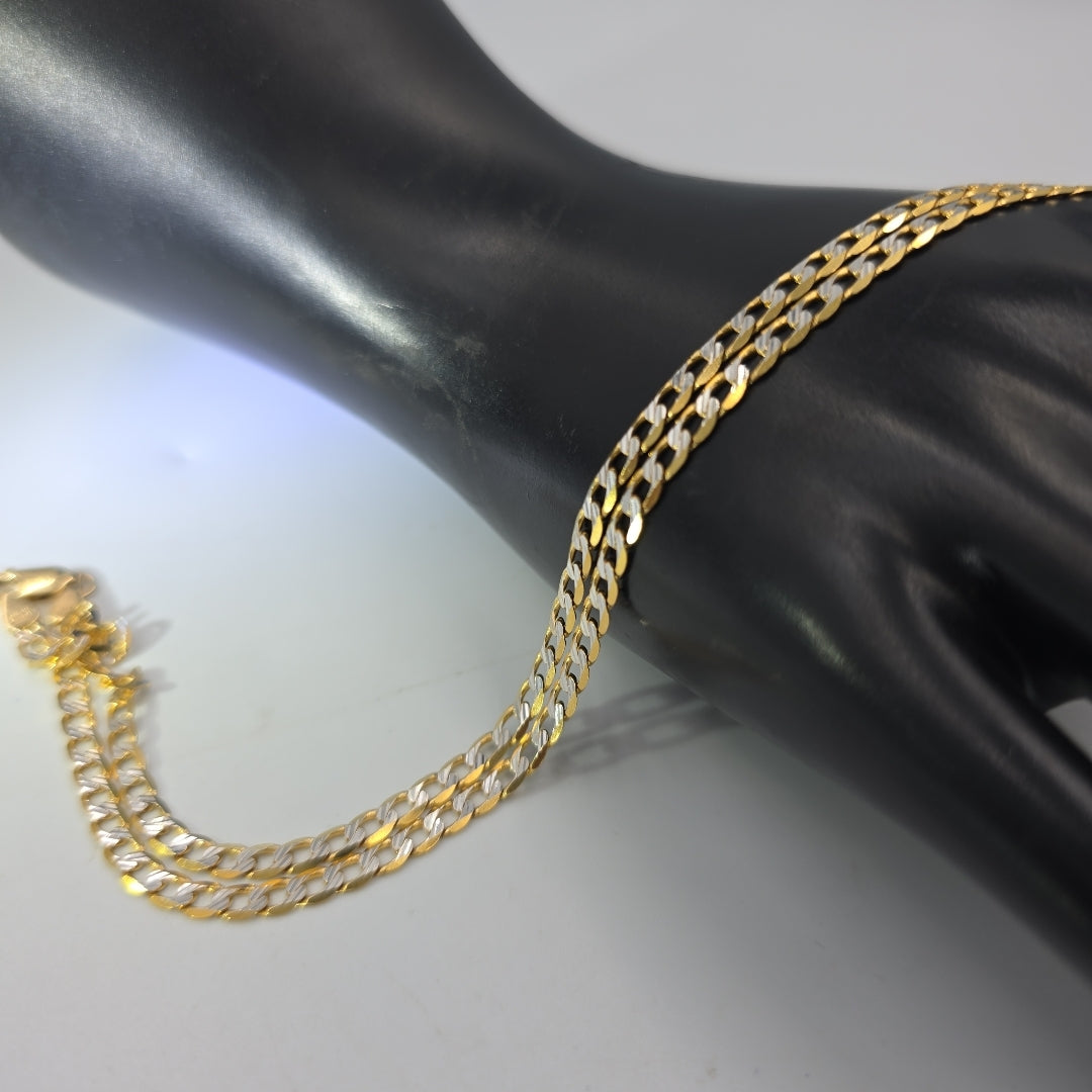 CADENA ORO 14 K 10.5 GRMS (SEMINUEVO)
