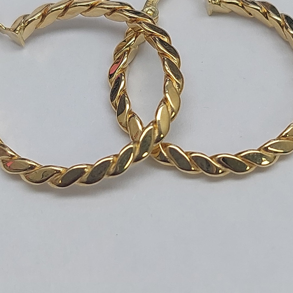 ARRACADAS ORO 14K 1.9 (NUEVO)