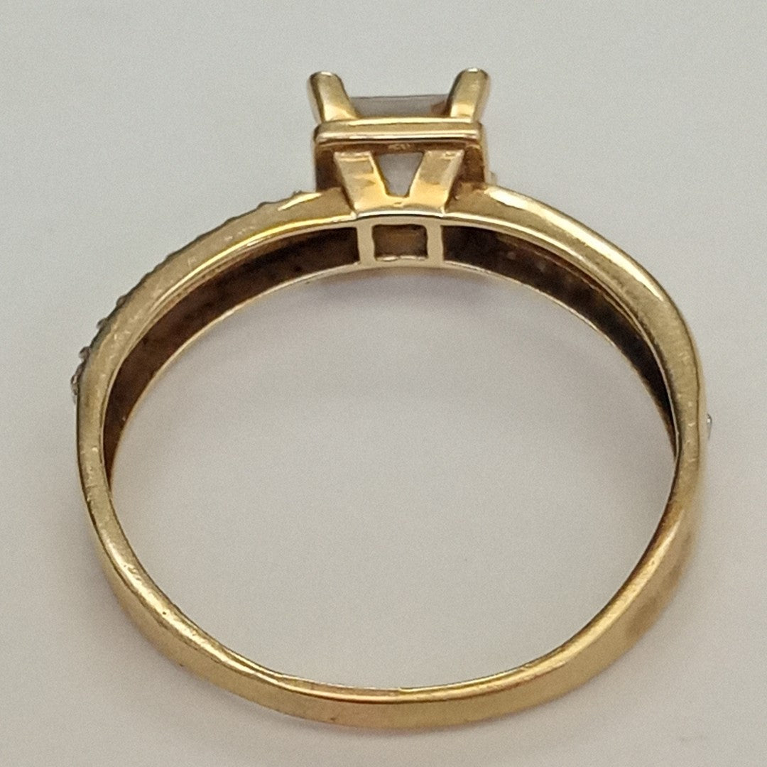 ANILLITO ORO 10 K 1.8 GRMS (SEMINUEVO)