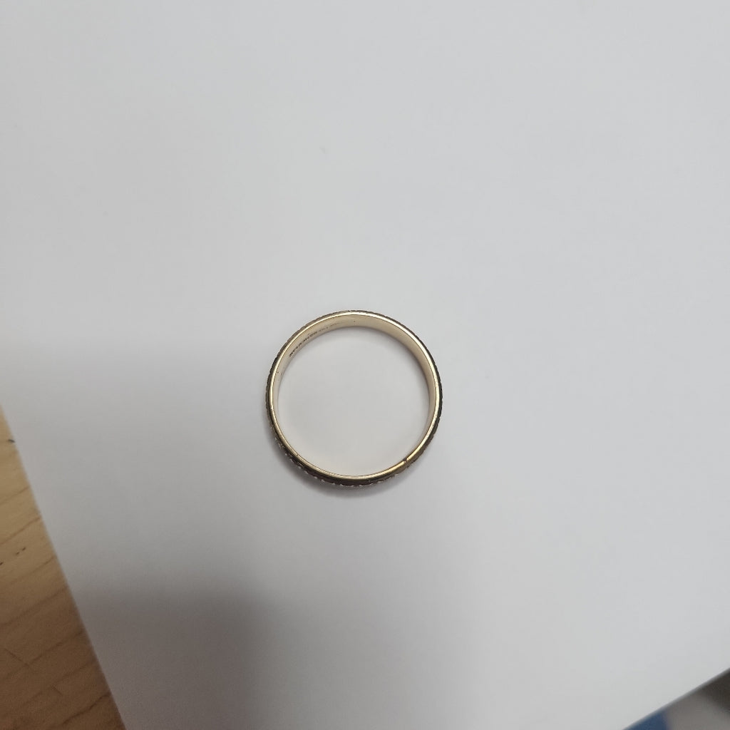 ARGOLLA ORO COMBINADO 14 K 4.2 GRMS (SEMINUEVO)