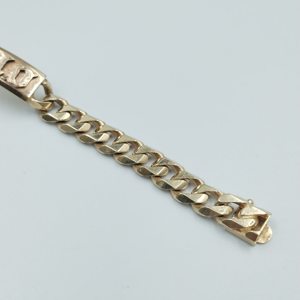 ESCLAVA ORO 14 K 52,00 GRMS (SEMINUEVO)